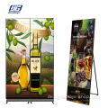 LED-Anzeige P3 LED-Bannerständer LED-Banner